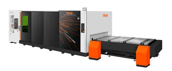 Mazak Nexus Fiber Laser