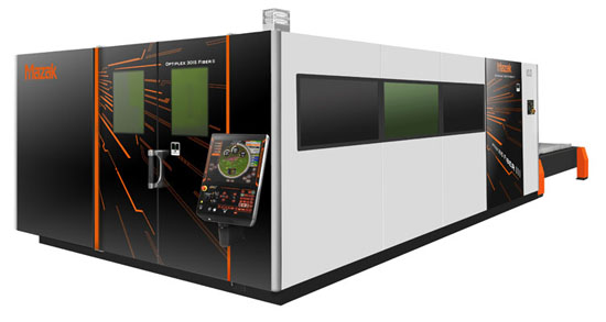 Mazak Fiber Laser