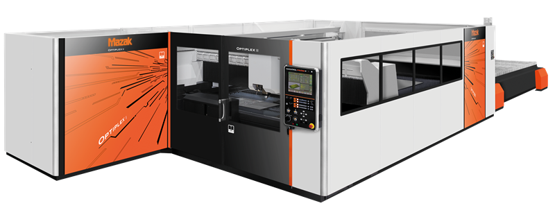 Mazak Optiplex CO2