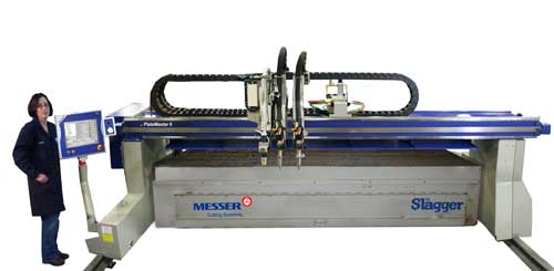 Messer Cutting Systems’ PlateMaster II