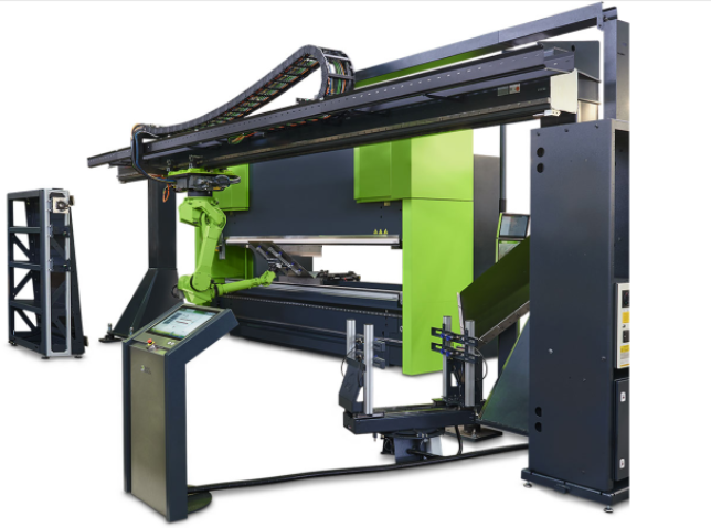 automated robotic press brake system